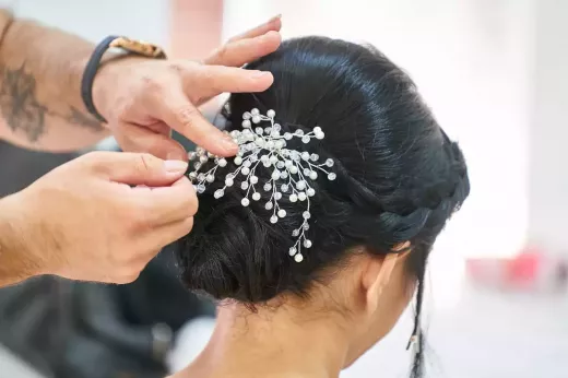 The Best Hair Accessories for a Wedding: Ideas and Inspiration